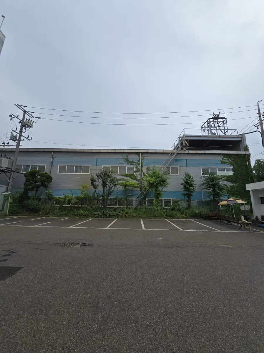 구로 우수관보수 시공 전