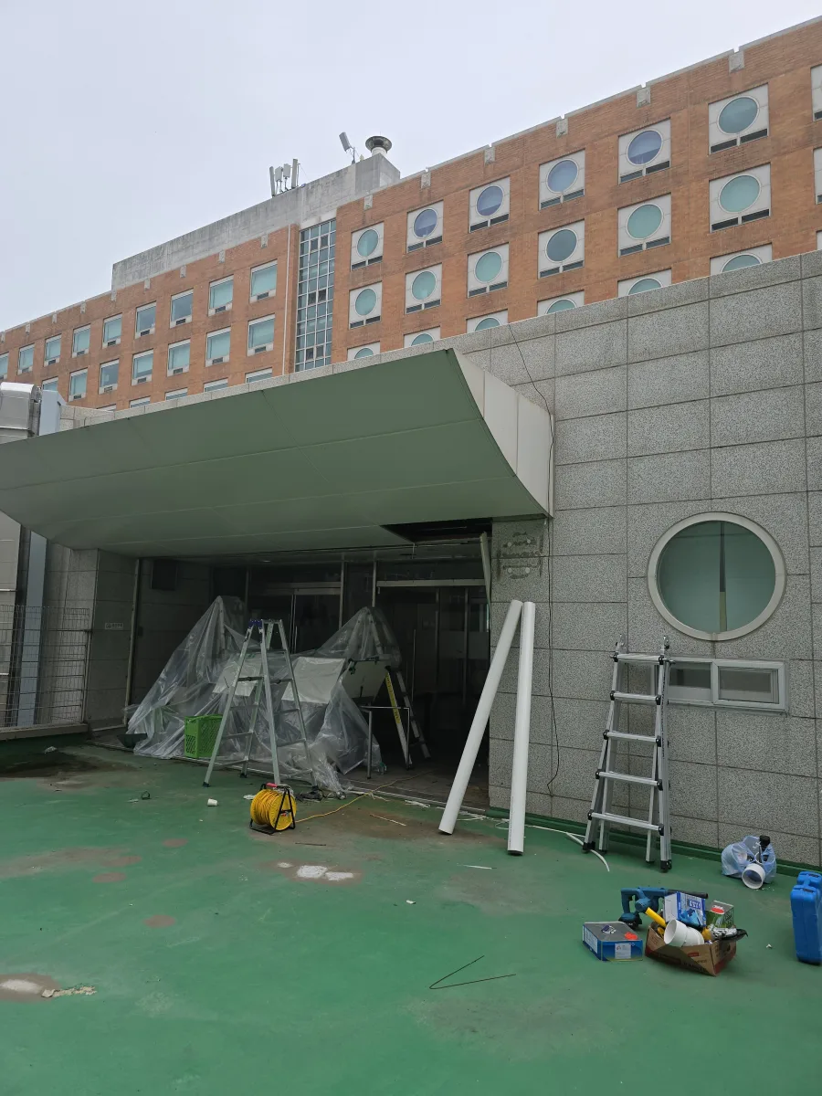 성북 하수관공사 시공 전