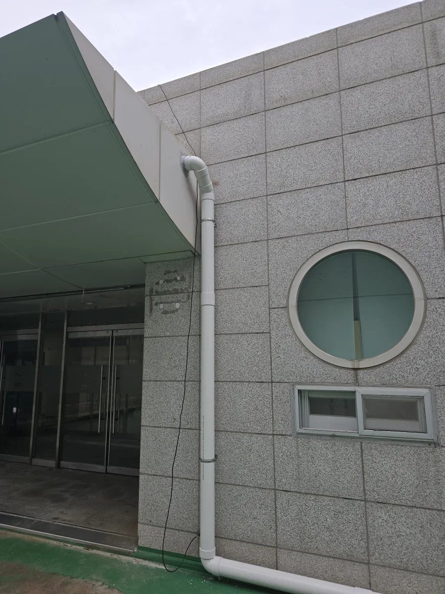 금천 우수관보수 시공 후